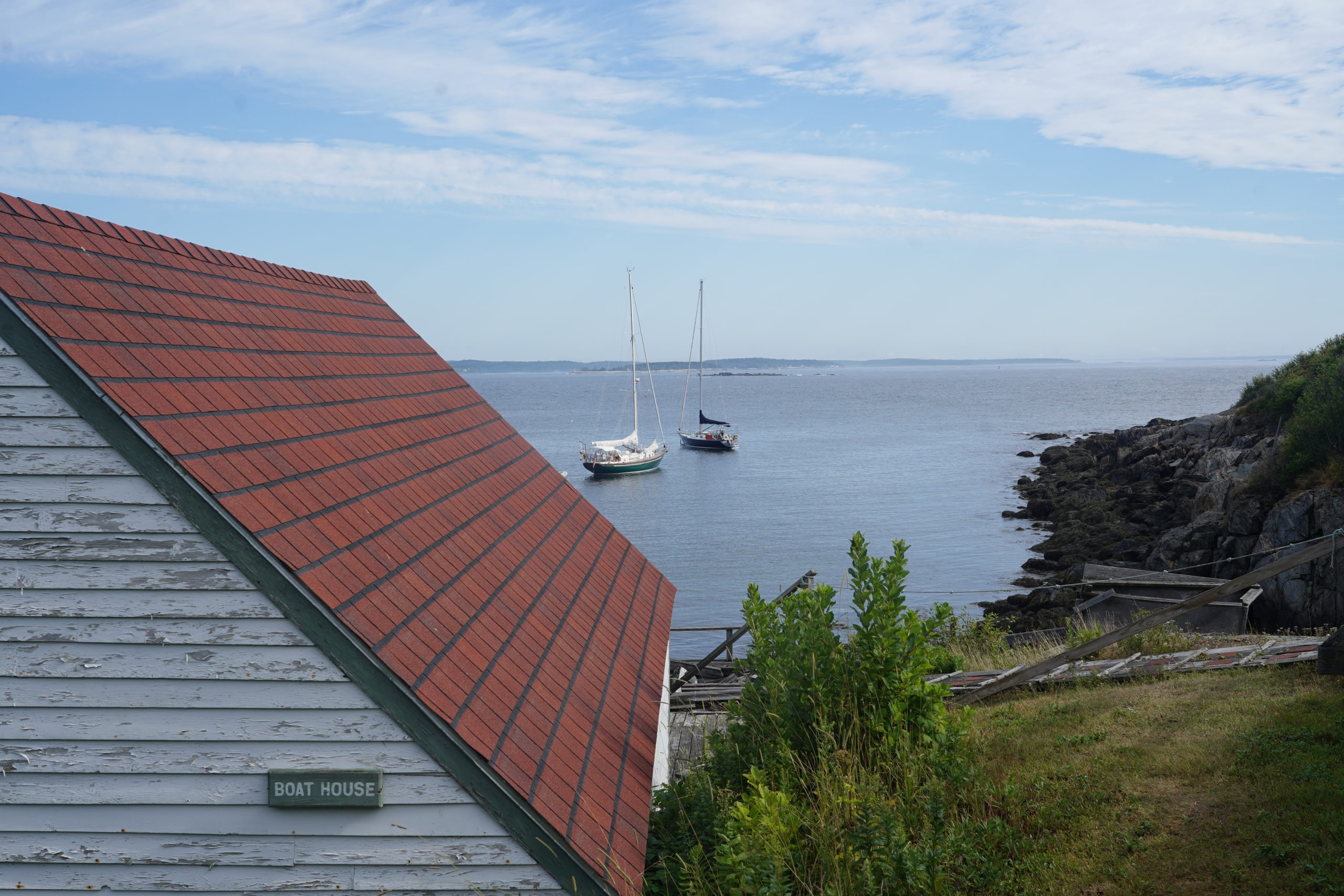 Across the Stellwagen towards Maine